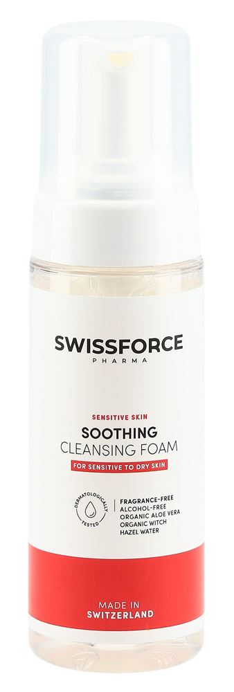 SWISSFORCE mousse nettoyante, image principale