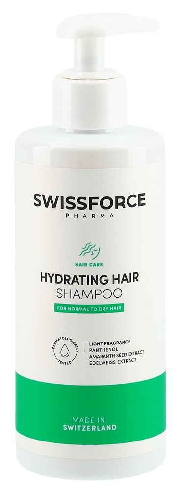 SWISSFORCE shampoing hydratant quotidien