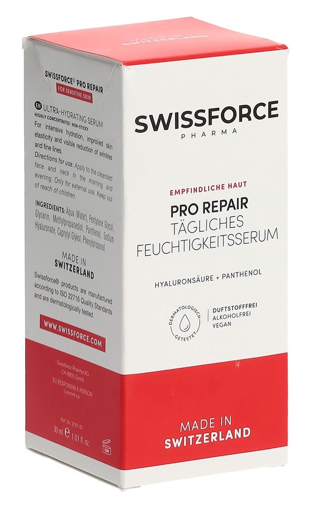 SWISSFORCE Tägliches Serum