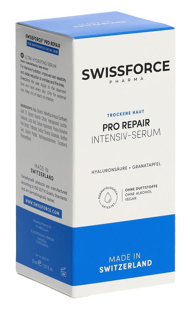 SWISSFORCE Tägliches Serum