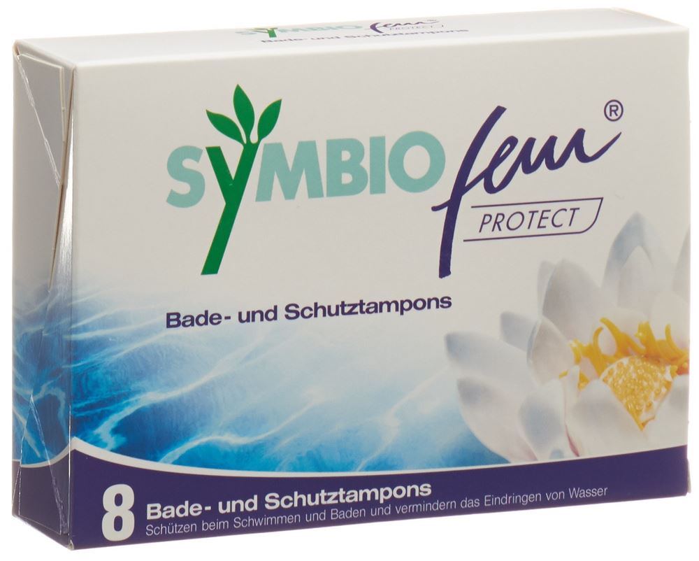 SYMBIOFEM PROTECT Bade Schutz Tampons