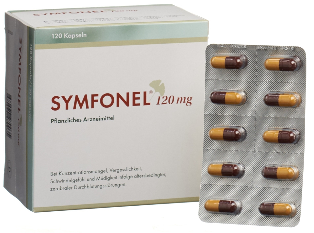 SYMFONEL caps 120 mg blist 120 pce, image 2 sur 4