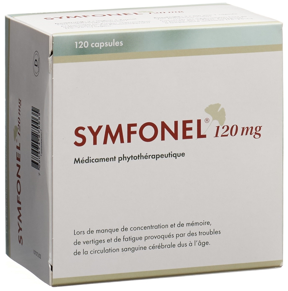 SYMFONEL caps 120 mg blist 120 pce, image 4 sur 4