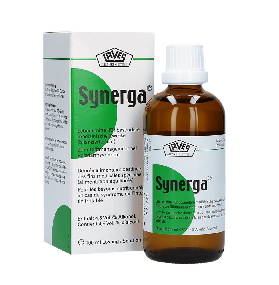 SYNERGA Lös oral Fl 100 ml, Hauptbild