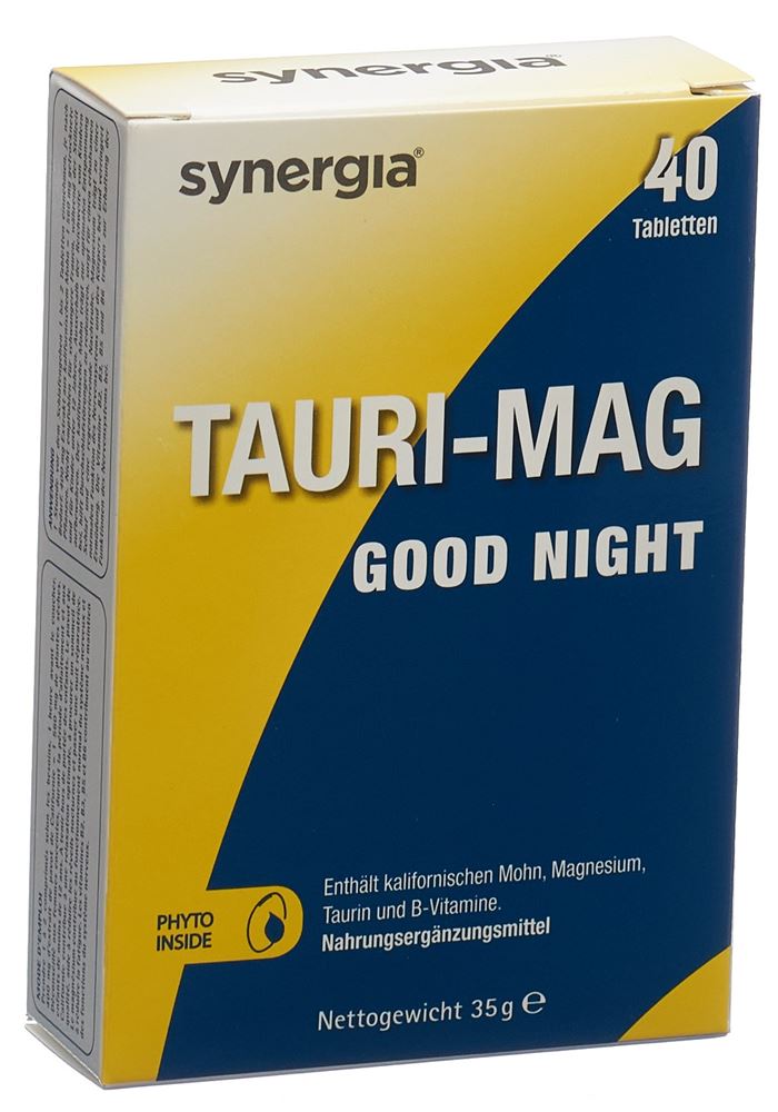 SYNERGIA Tauri-Mag Good Night, Hauptbild