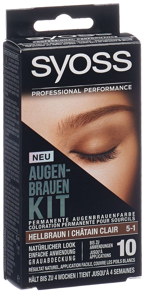 SYOSS kit sourcils