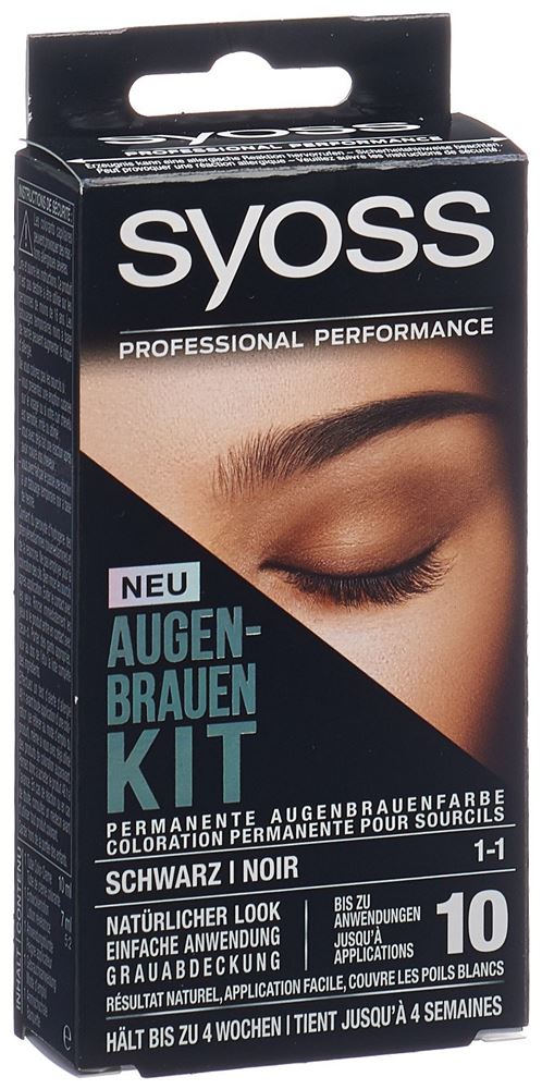 SYOSS kit sourcils