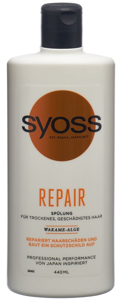 SYOSS rinçage repair