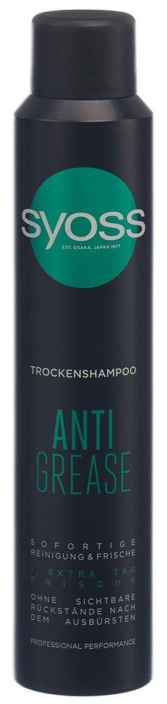 SYOSS Trockenshampoo, Hauptbild