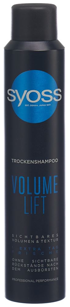 SYOSS Volumen Trockenshampoo