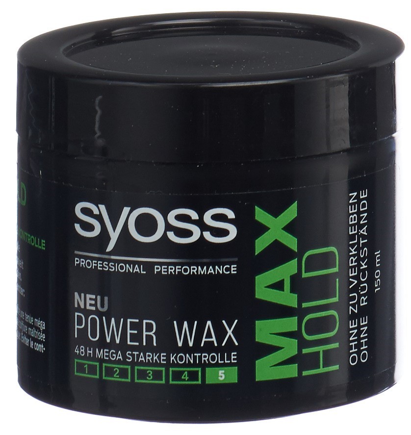 SYOSS Wax Power Hold, image principale