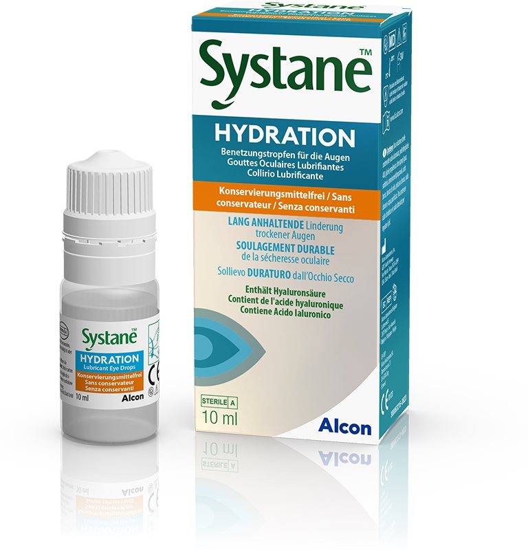 SYSTANE Hydration gouttes oculaires lubrifiantes