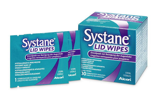 SYSTANE Lid Wipes, image 2 sur 3