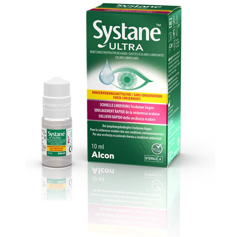 SYSTANE Ultra gouttes oculaires lubrifiantes, image principale