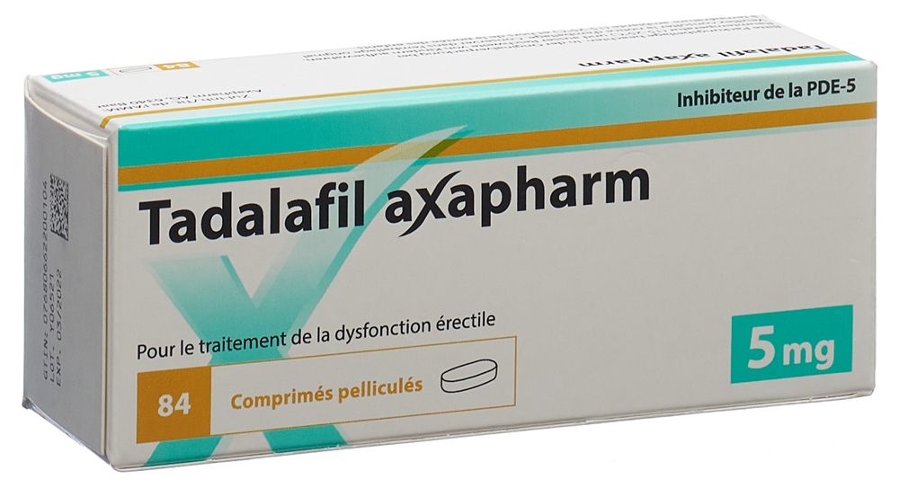 Tadalafil 5 mg preis