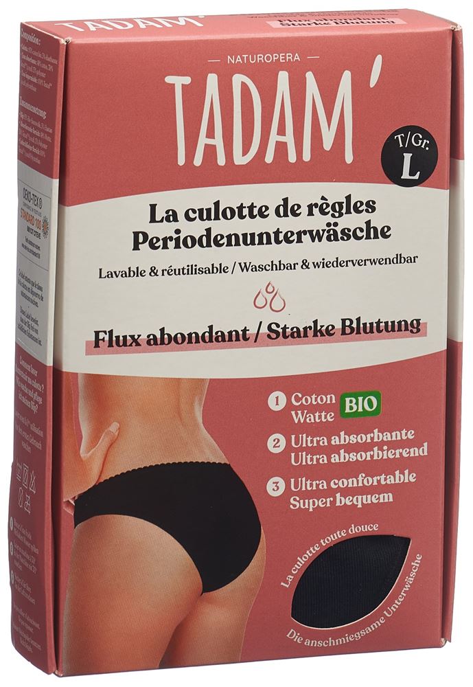 TADAM culotte de règles flux abondant, image principale