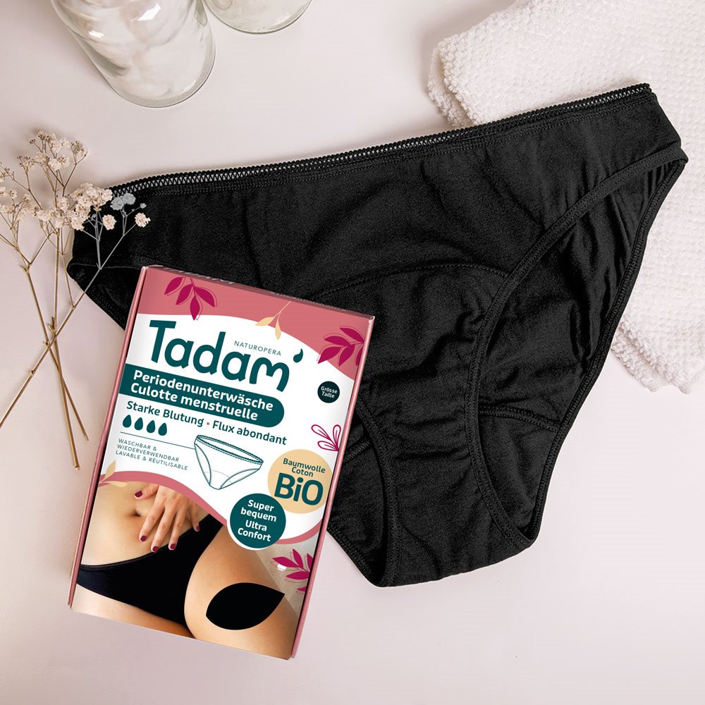TADAM culotte de règles flux abondant