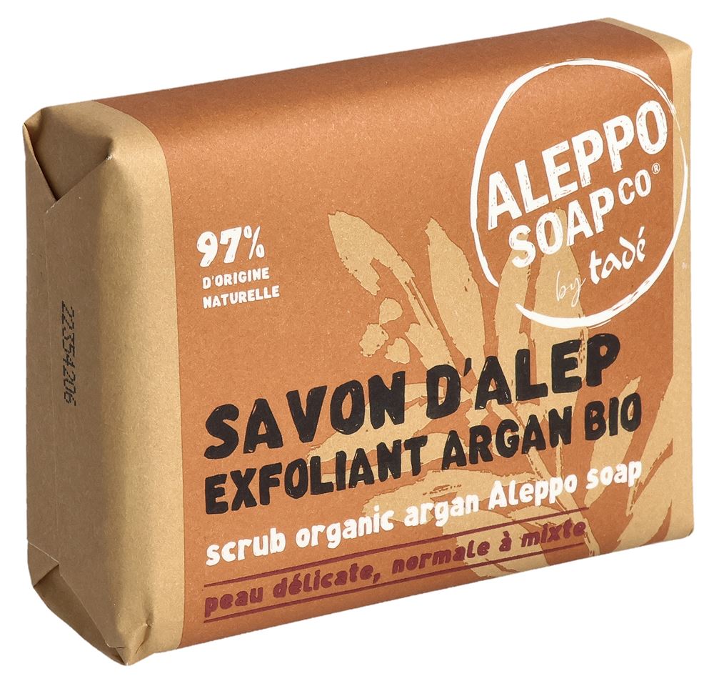 TADE savon d'alep exfoliant