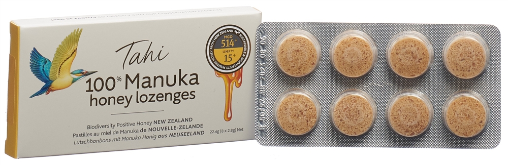 TAHI Lutschbonbons mit Manuka Honig, Bild 2 von 3