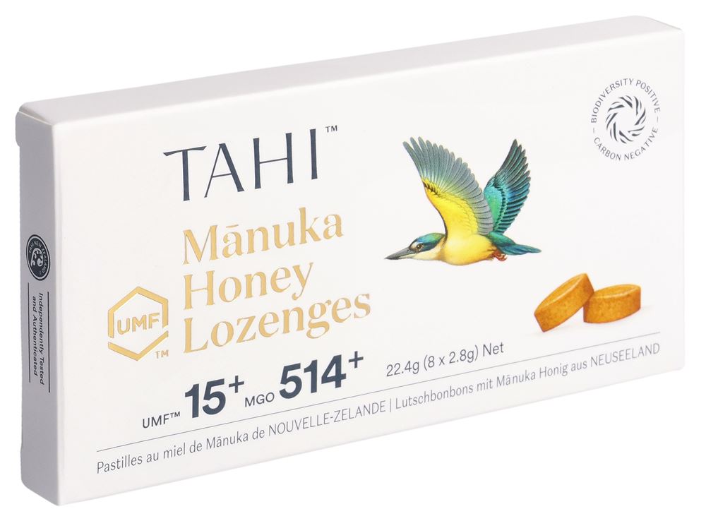TAHI Lutschbonbons mit Manuka Honig