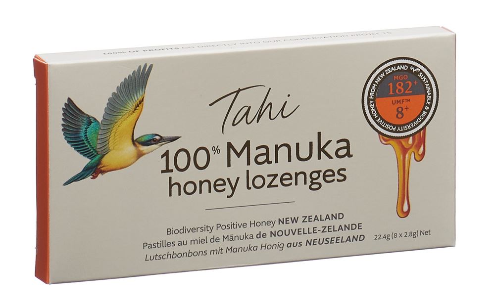 TAHI Lutschbonbons mit Manuka Honig