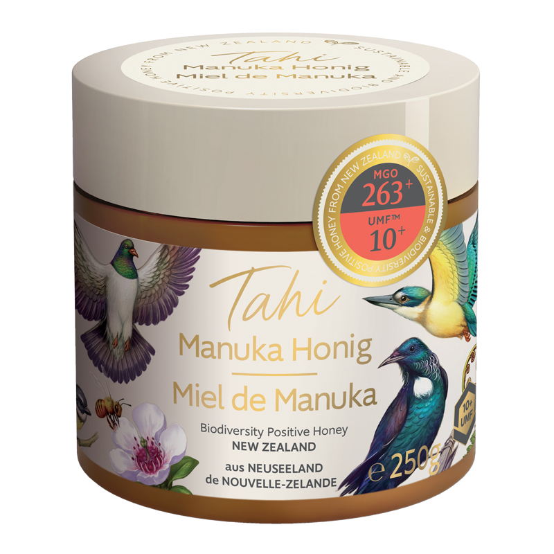 TAHI Manuka Honig UMF 10 + MGO 263 +