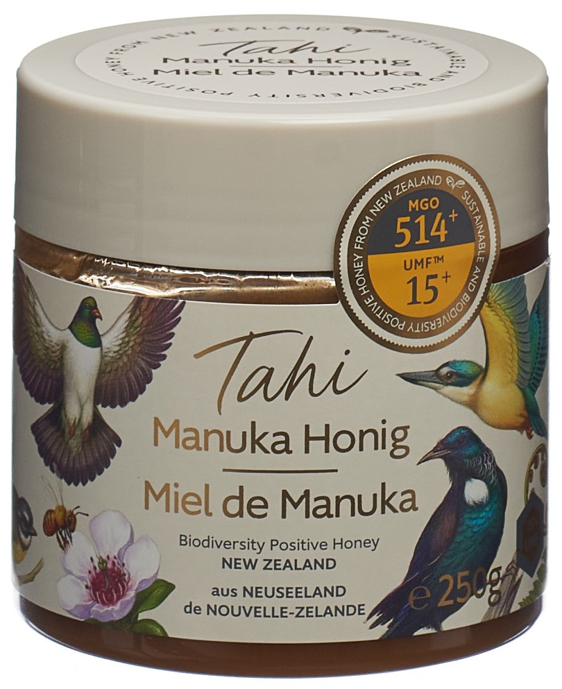 TAHI miel de Manuka UMF 15 + MGO 514 +