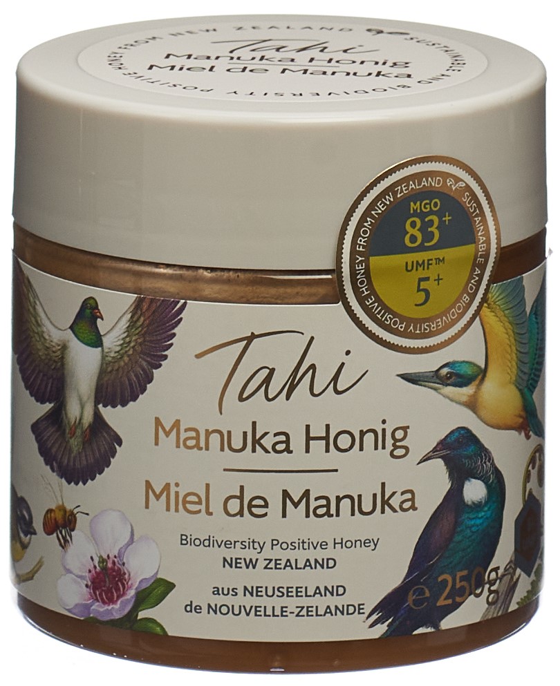 TAHI miel de Manuka UMF 5 + MGO 83 +