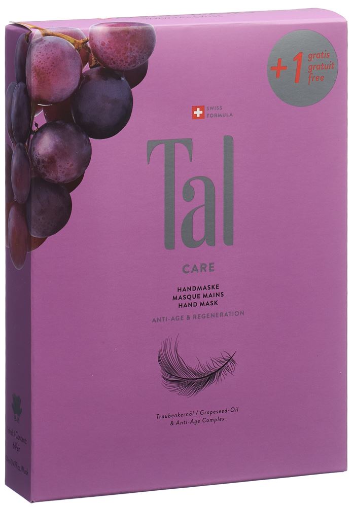 TAL Care masque pour les mains