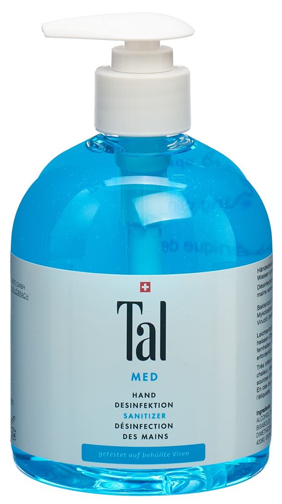 TAL Med Hand Desinfektion Sanitizer