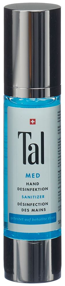 TAL Med Hand Desinfektion Sanitizer, Hauptbild