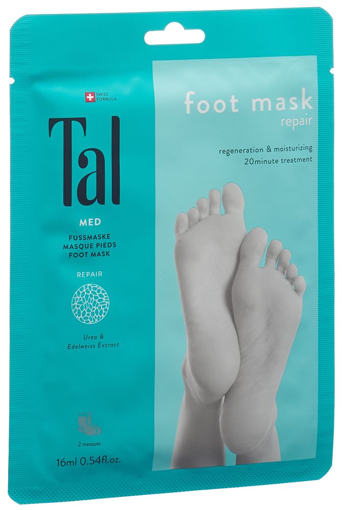 TAL Med masque pieds