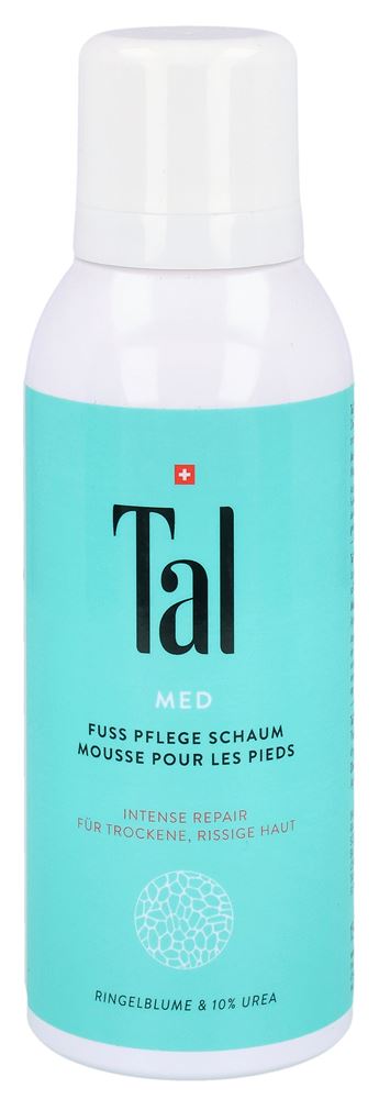 TAL Med mousse soin des pieds