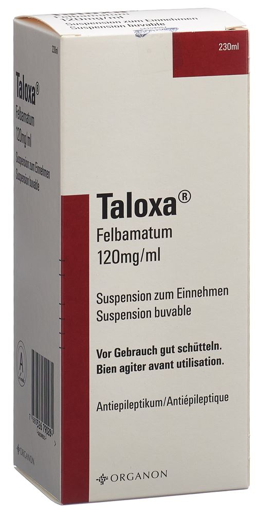 TALOXA susp 600mg/5ml 230 ml, image principale