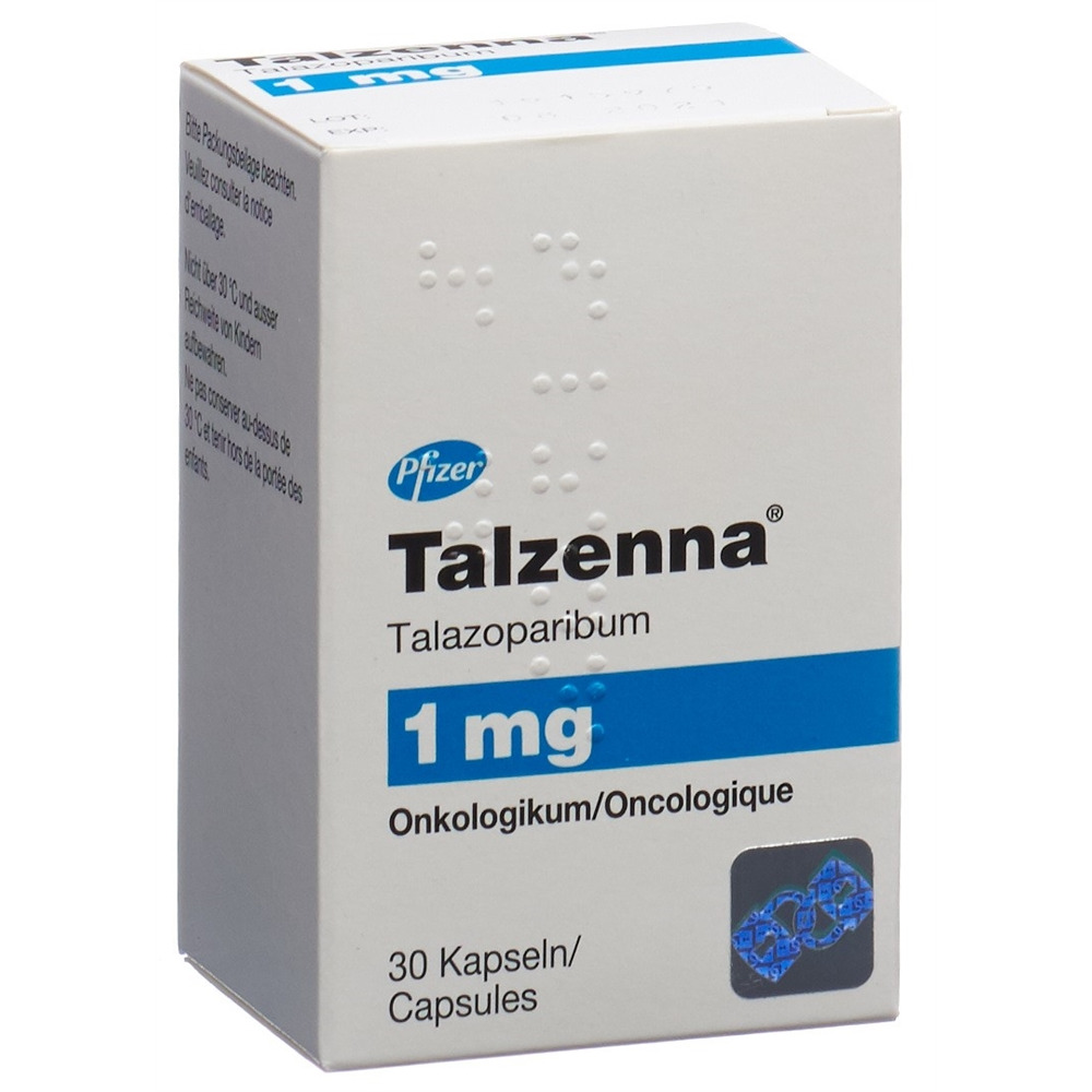 TALZENNA caps 1 mg bte 30 pce, image principale