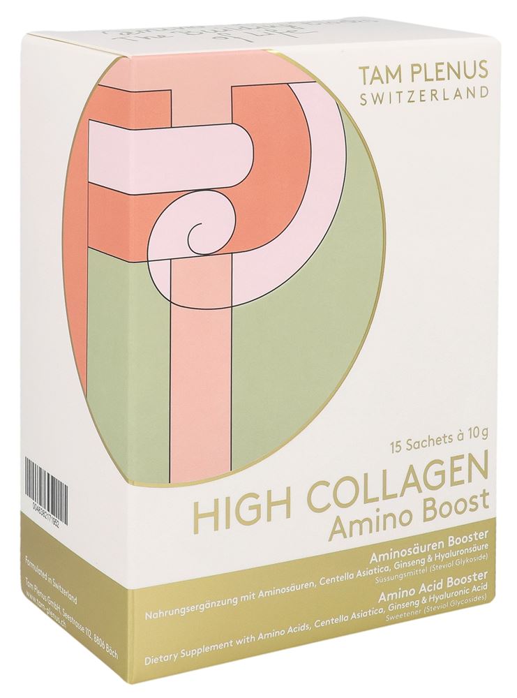 TAM PLENUS High Collagen Amino Boost
