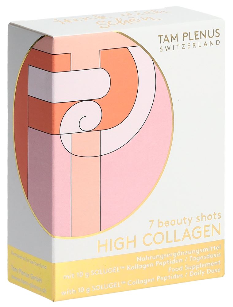 TAM PLENUS High Collagen Shots collagène drink, image principale