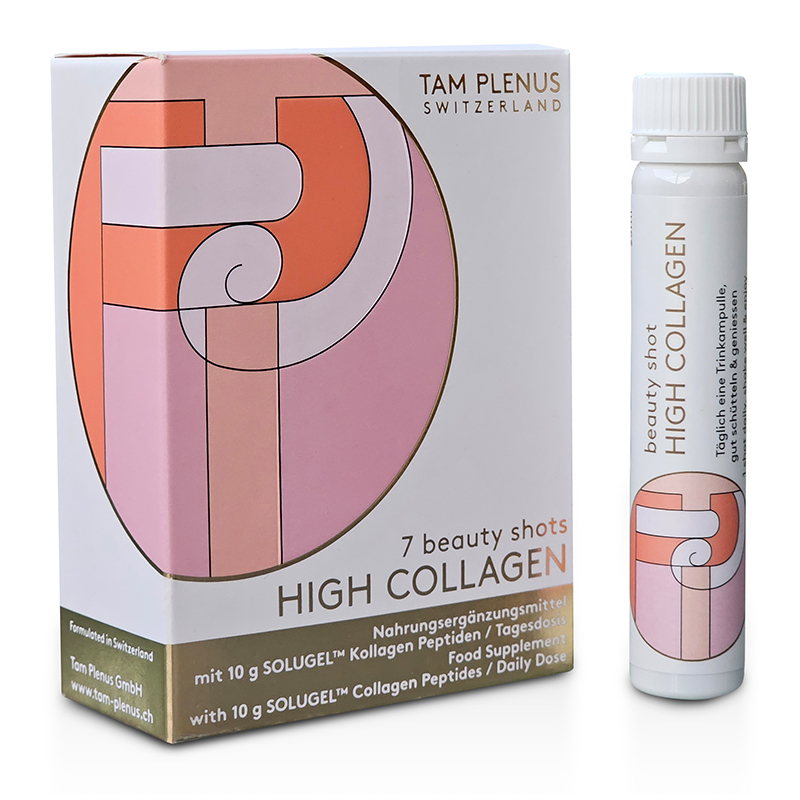 TAM PLENUS High Collagen Shots Kollagen Drink, Bild 2 von 4