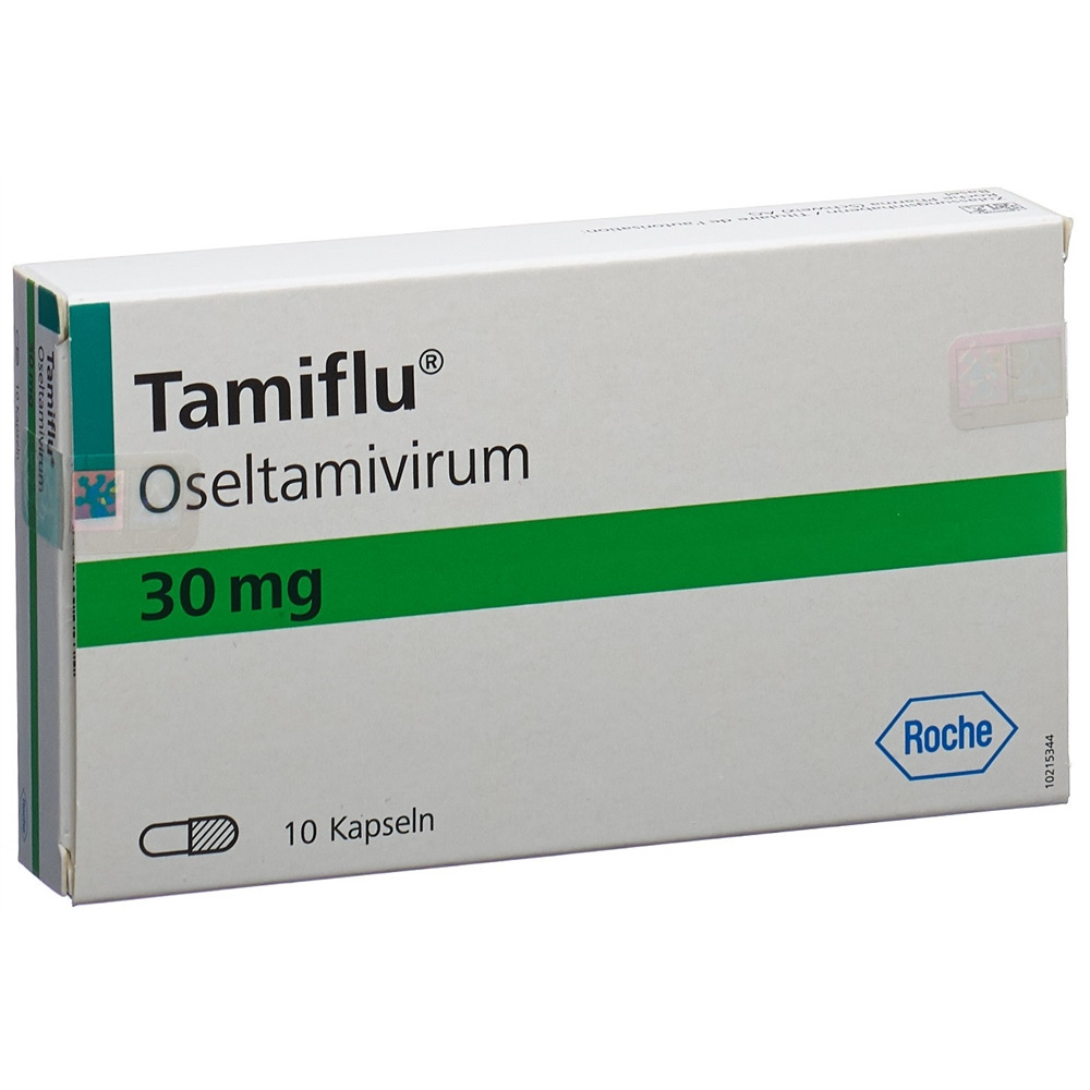 Tamiflu caps 30 mg blist 10 pce, image principale