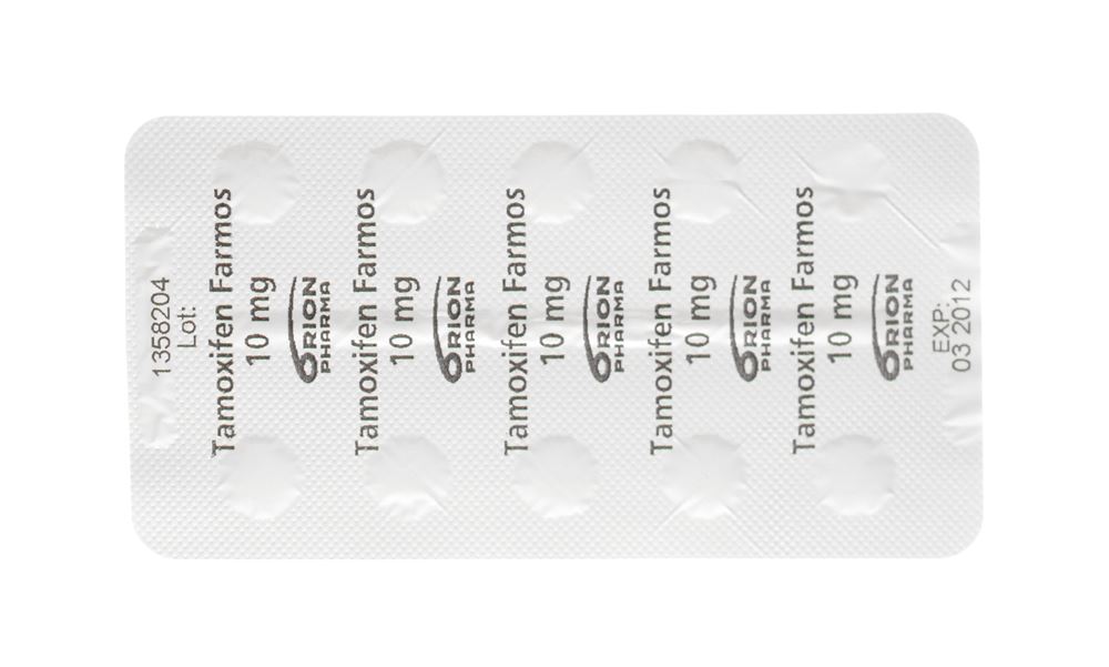 TAMOXIFENE Farmos 10 mg, Bild 2 von 3