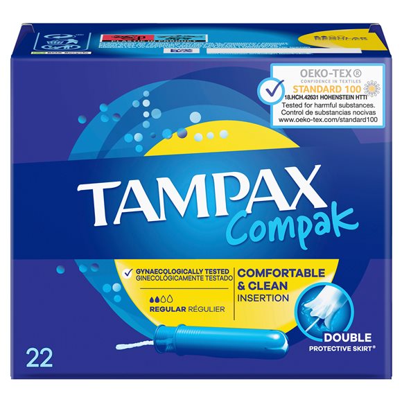 TAMPAX tampons, image principale