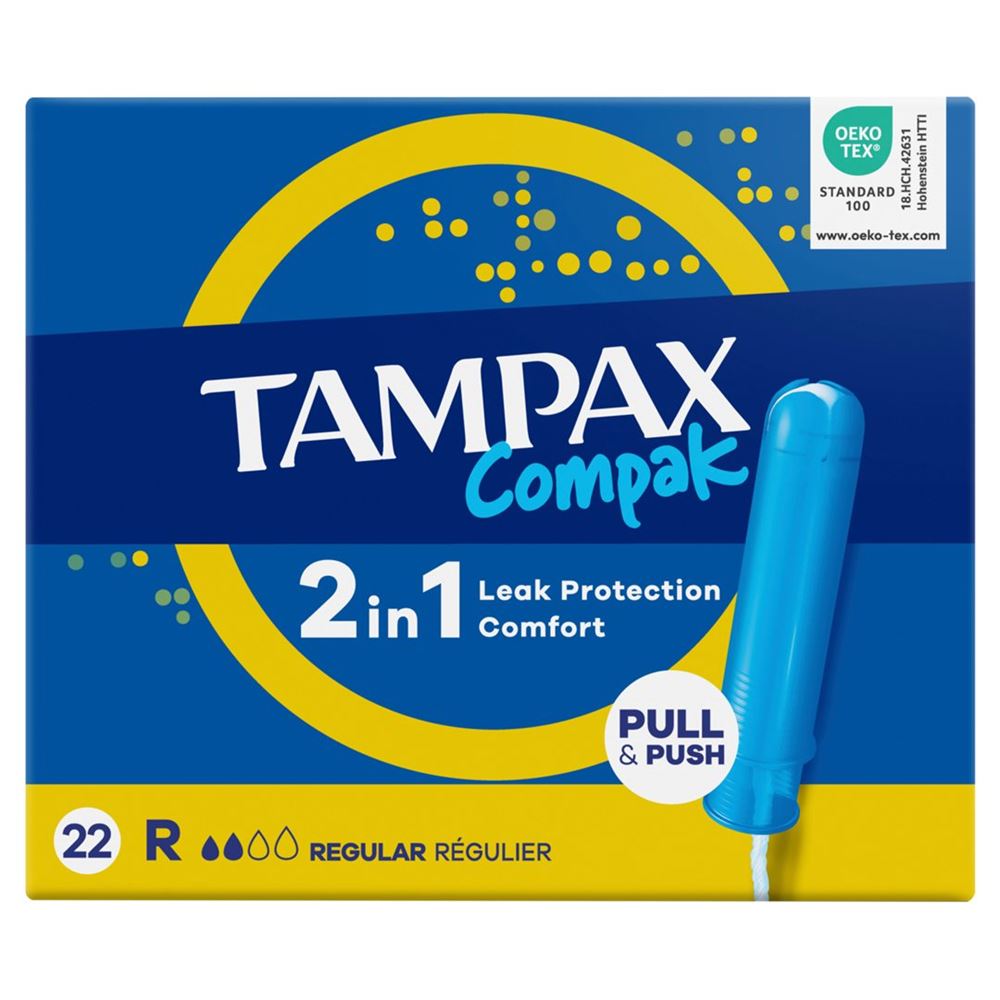 TAMPAX tampons