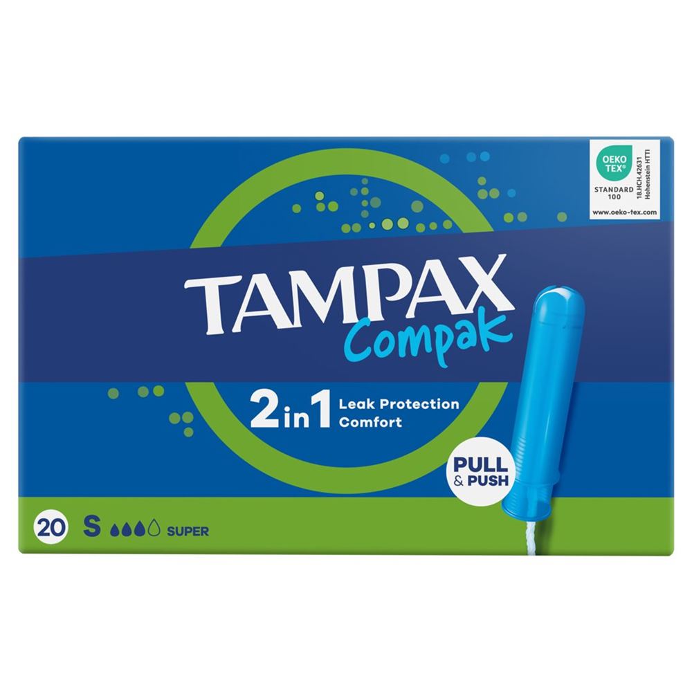 TAMPAX tampons