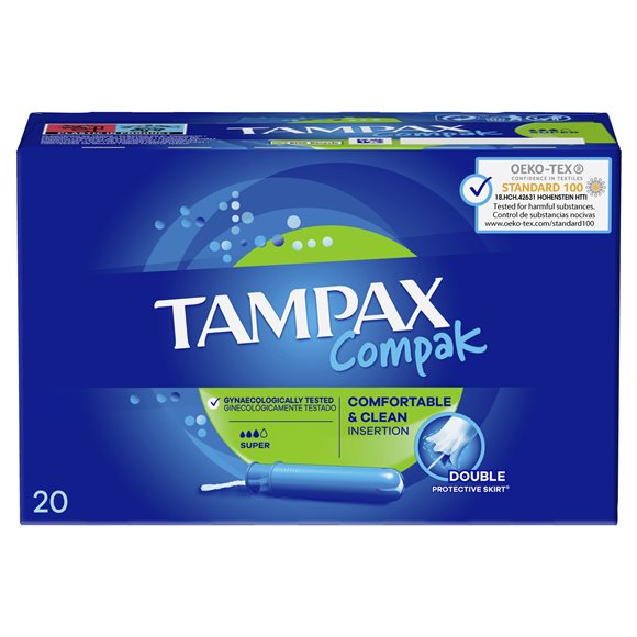 TAMPAX Tampons