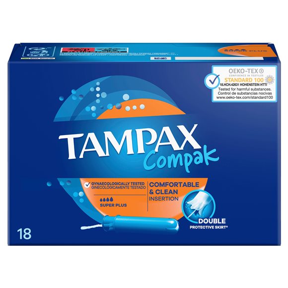 TAMPAX tampons, image principale