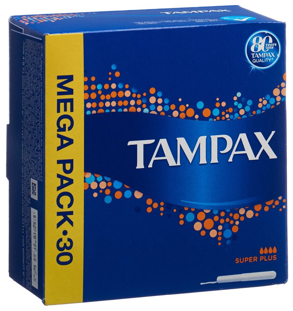 TAMPAX Tampons