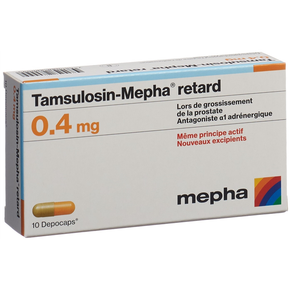 TAMSULOSINE retard 0.4 mg, Bild 2 von 2