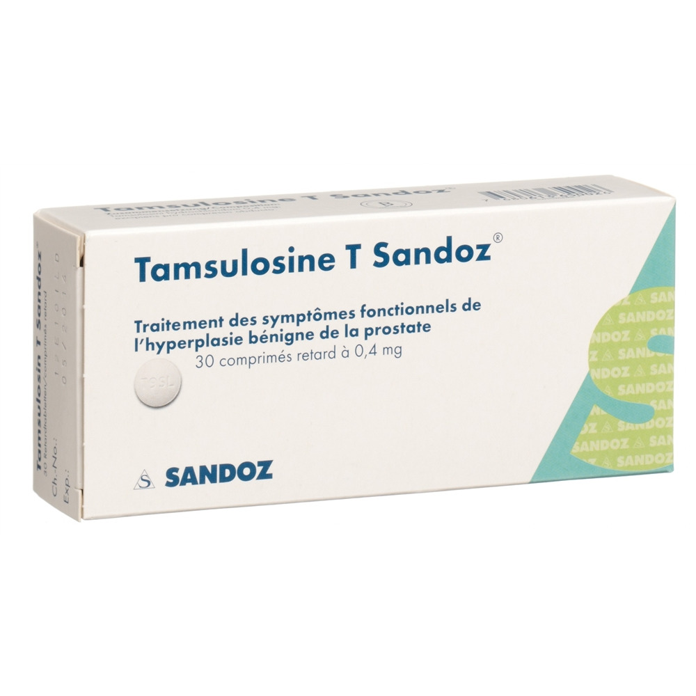 TAMSULOSINE T Sandoz 0.4 mg, Bild 2 von 2
