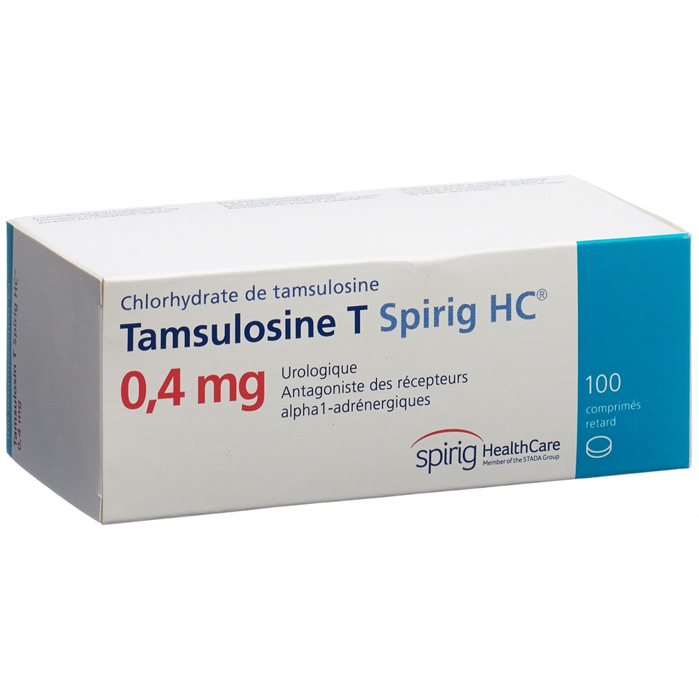 TAMSULOSINE Spirig HC 0.4 mg, Bild 2 von 2