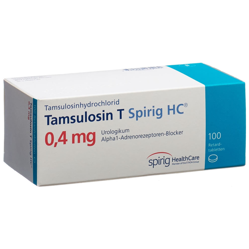 TAMSULOSINE Spirig HC 0.4 mg, Hauptbild